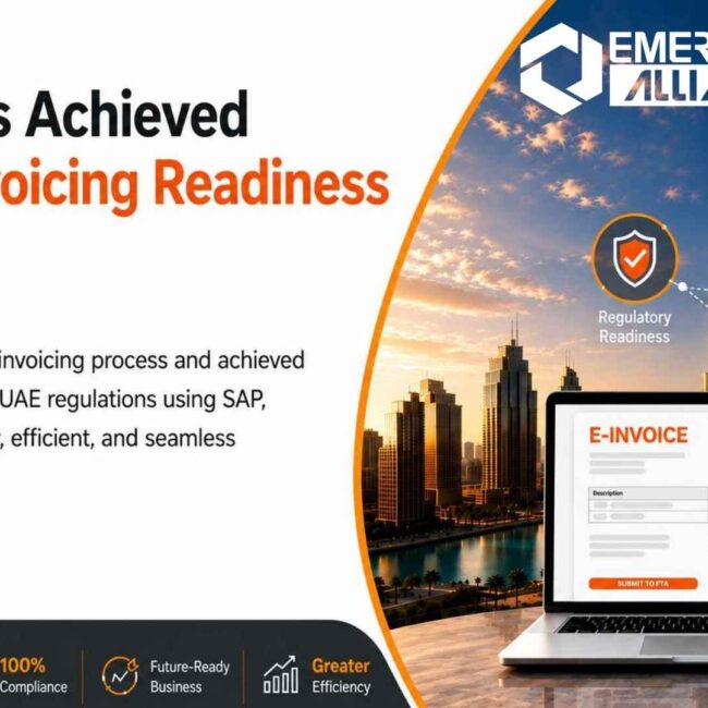 Aries SAP UAE e-invoicing readiness