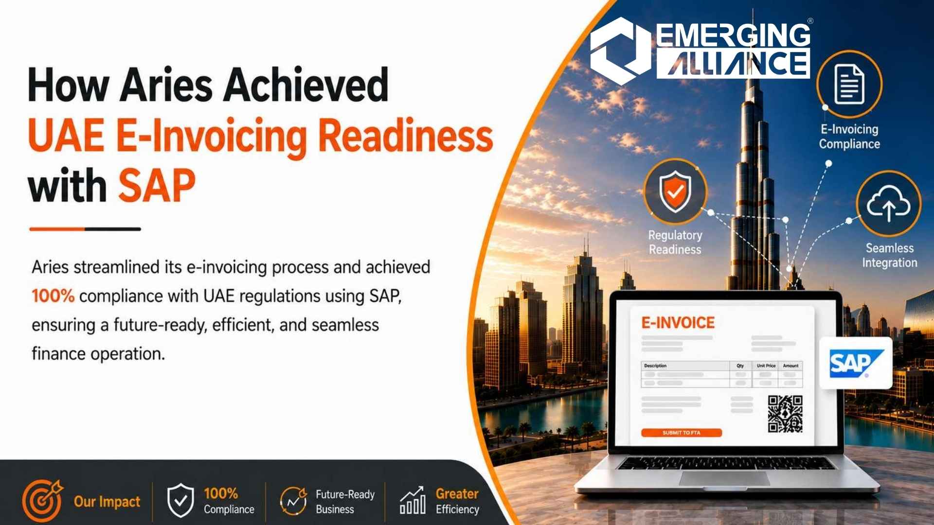 Aries SAP UAE e-invoicing readiness