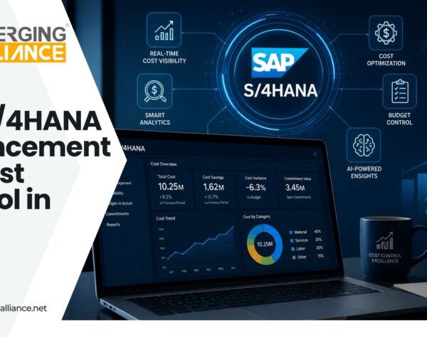 SAP S/4HANA Enhancement enabling cost control, ERP modernization, and real-time analytics