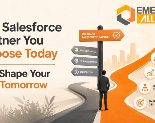 Salesforce Partner to improve CRM ROI, automation, scalability, and digital transformation success.