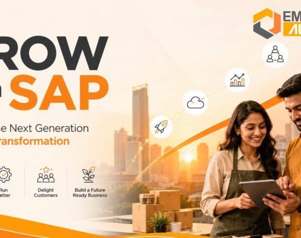 GROW with SAP helping SMEs modernize operations using SAP S/4HANA Cloud Public Edition for scalable business growth and automation.