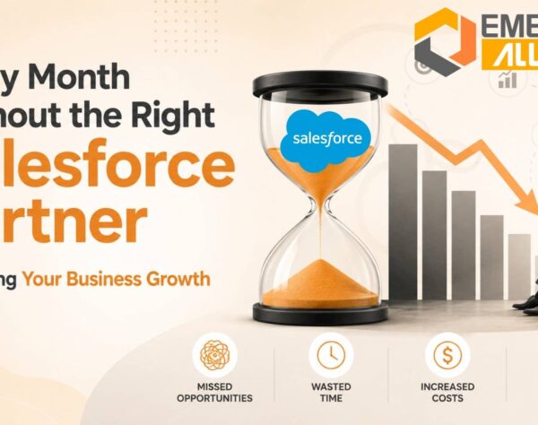Enterprise leaders improving business growth, automation, visibility, and ROI with a Salesforce Partner and CRM transformation strategy