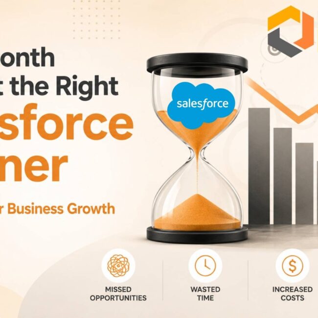 Enterprise leaders improving business growth, automation, visibility, and ROI with a Salesforce Partner and CRM transformation strategy