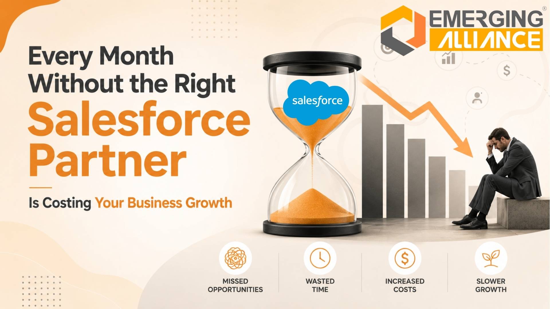 Enterprise leaders improving business growth, automation, visibility, and ROI with a Salesforce Partner and CRM transformation strategy