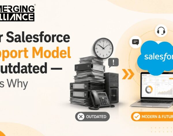 Enterprise Salesforce Support services improving automation, CRM performance, compliance, reporting visibility, and business growth.