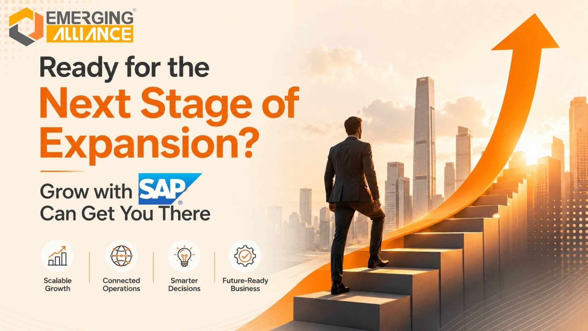 Grow with SAP cloud ERP platform to drive scalable growth, automation, analytics, and enterprise transformation.