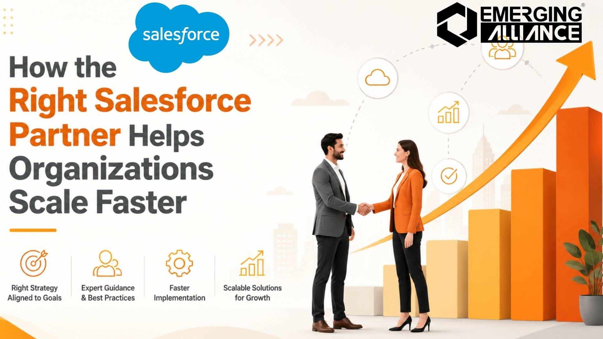 Salesforce Partner helping enterprises improve automation, scalability, CRM visibility, workflow efficiency, and business growth.