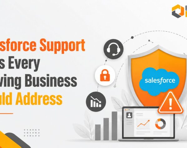 Salesforce Support protecting CRM performance, security, and business continuity