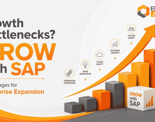 GROW with SAP advantages helping businesses overcome growth bottlenecks and accelerate enterprise expansion with cloud ERP.