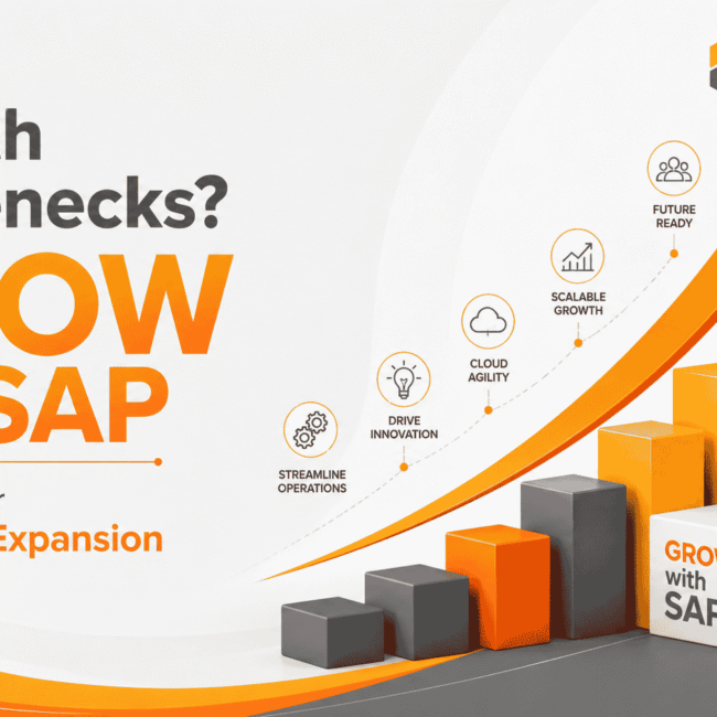 GROW with SAP advantages helping businesses overcome growth bottlenecks and accelerate enterprise expansion with cloud ERP.