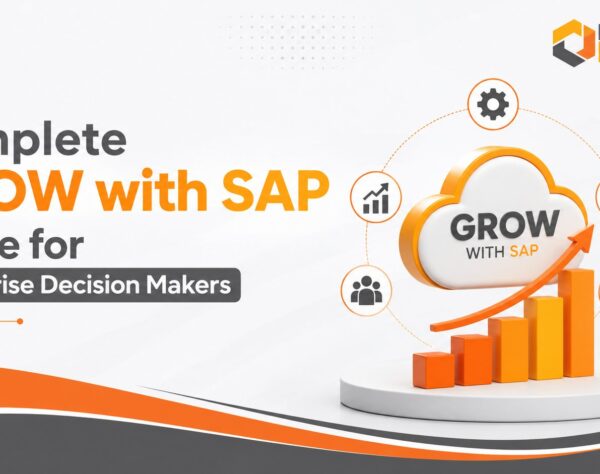 GROW with SAP cloud ERP supporting business scalability, governance, automation, and real-time decision-making
