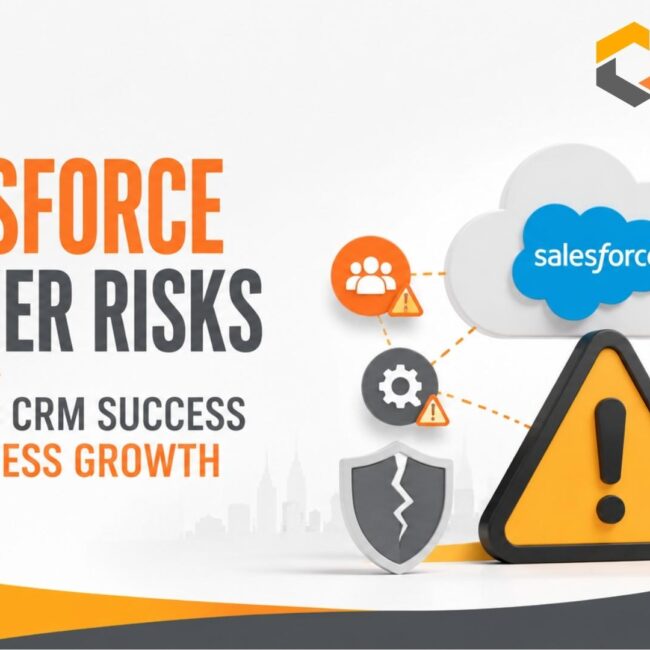 Salesforce Partner guiding CRM implementation, integration, adoption, and business growth