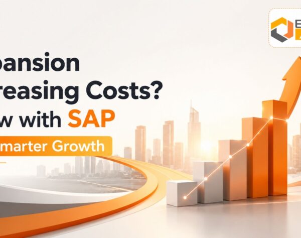Business expansion with Grow with SAP to reduce costs, improve scalability, and support smarter growth.