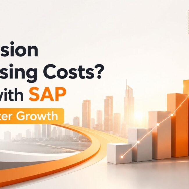 Business expansion with Grow with SAP to reduce costs, improve scalability, and support smarter growth.
