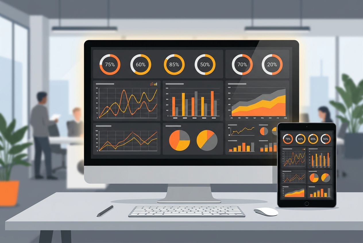GROW with SAP executive dashboard visibility