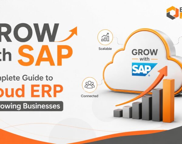 GROW with SAP cloud ERP solution helping growing businesses improve efficiency, scalability, and digital transformation.