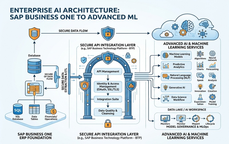 SAP Business One AI Integration Architecture