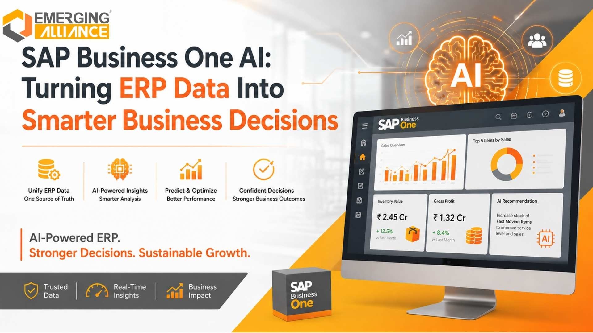 AI in SAP B1 Introducing Joule: The Innovative SAP Business One AI Module