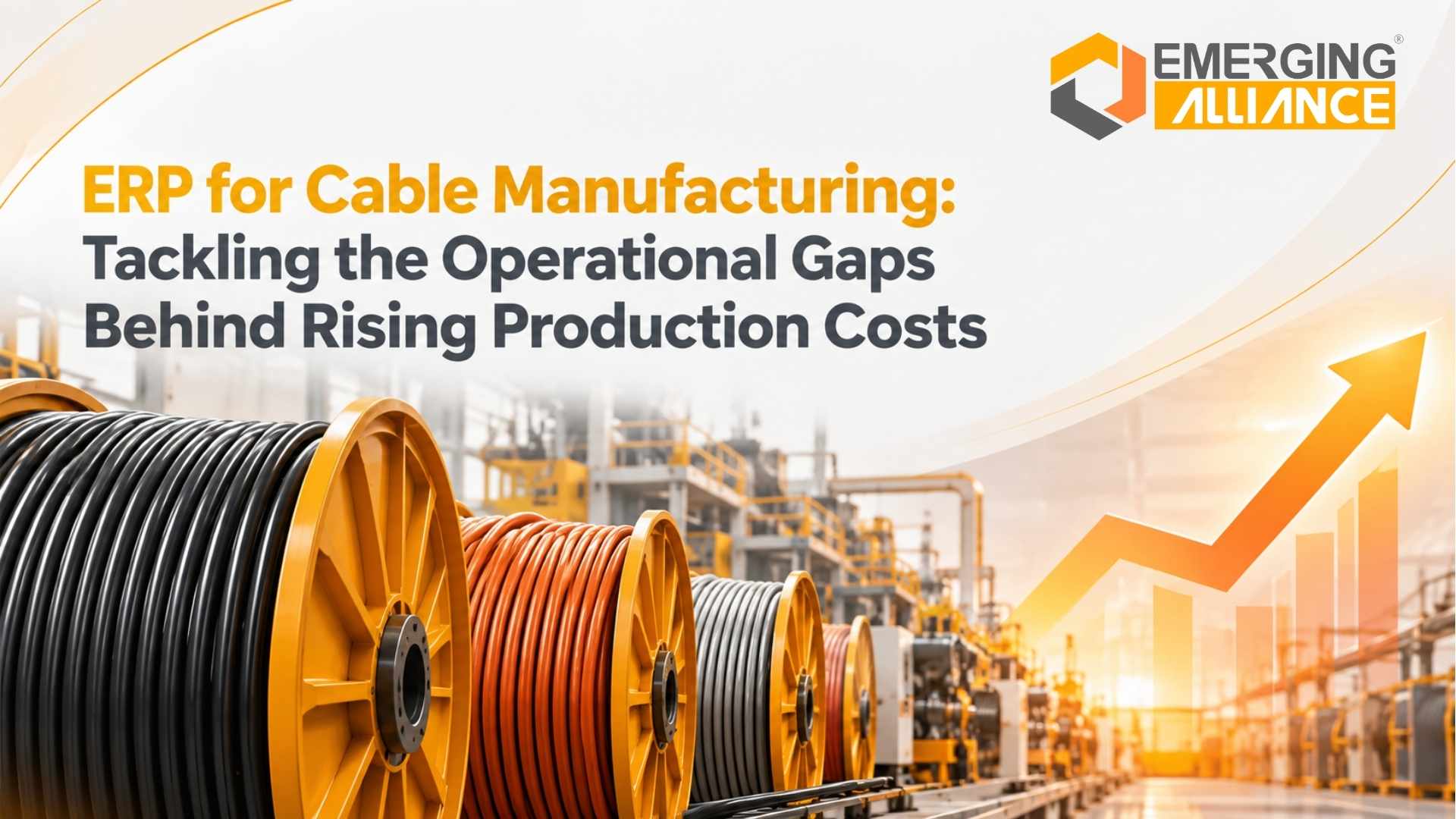 ERP for Cable Manufacturing: Tackling the Operational Gaps Behind Rising Production Costs