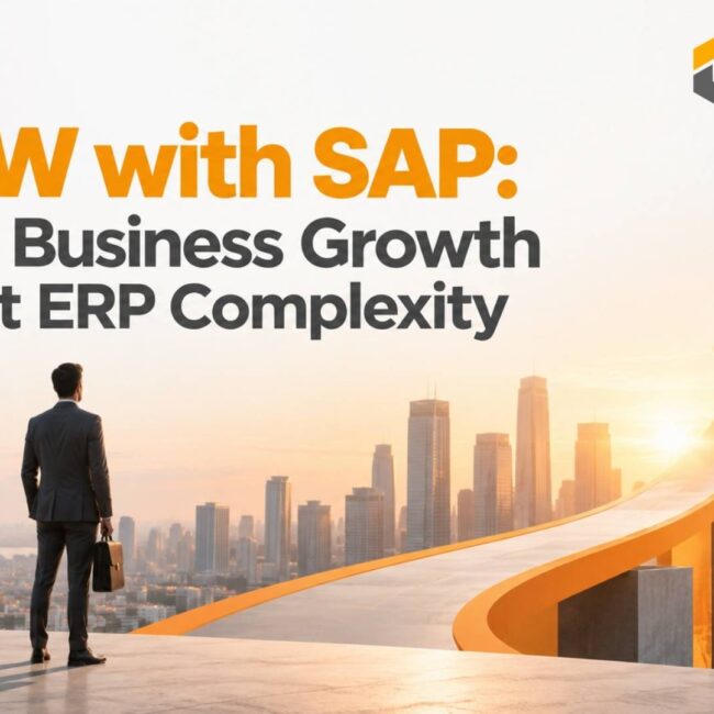 GROW with SAP: Scaling Business Growth Without ERP Complexity - Emerging Alliance SAP Partner