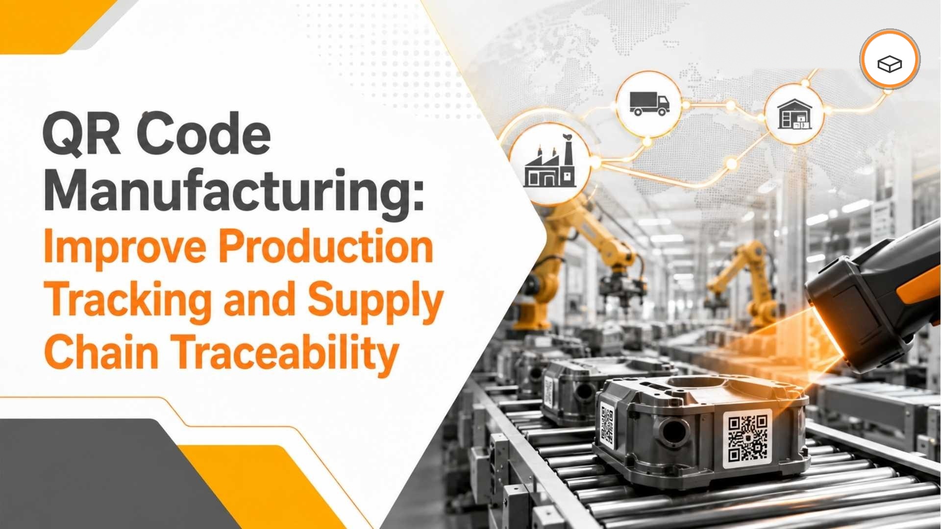 QR Code Manufacturing: Improve Production Tracking and Supply Chain Traceability
