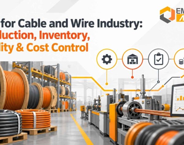 SAP for Cable and Wire Industry: Production, Inventory, Quality & Cost Control