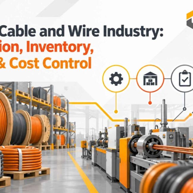 SAP for Cable and Wire Industry: Production, Inventory, Quality & Cost Control