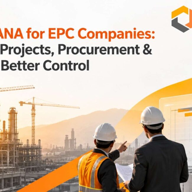 SAP S/4HANA for EPC Companies: Managing Projects, Procurement & Costs with Better Control