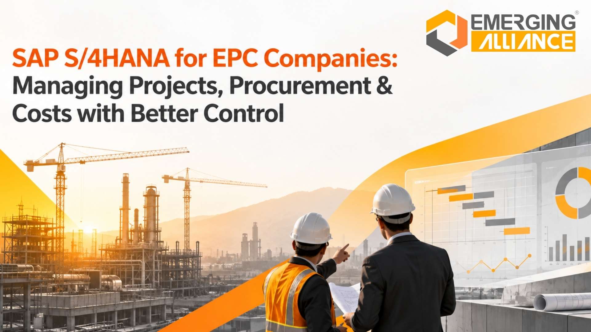 SAP S/4HANA for EPC Companies: Managing Projects, Procurement & Costs with Better Control