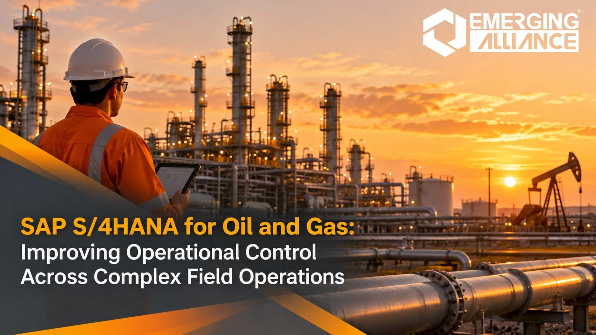 SAP S/4HANA for Oil and Gas: Improving Operational Control Across Complex Field Operations