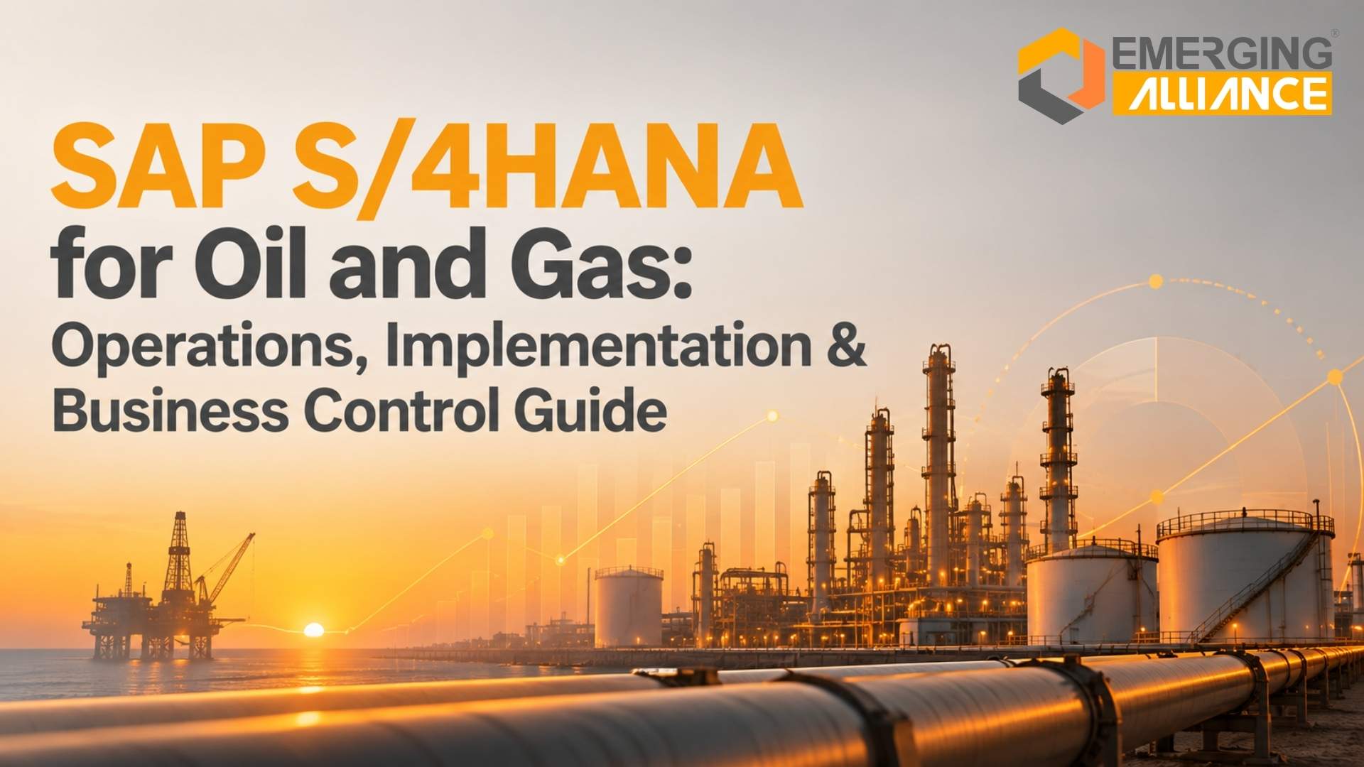 SAP S/4HANA for Oil and Gas: Operations, Implementation & Business Control Guide