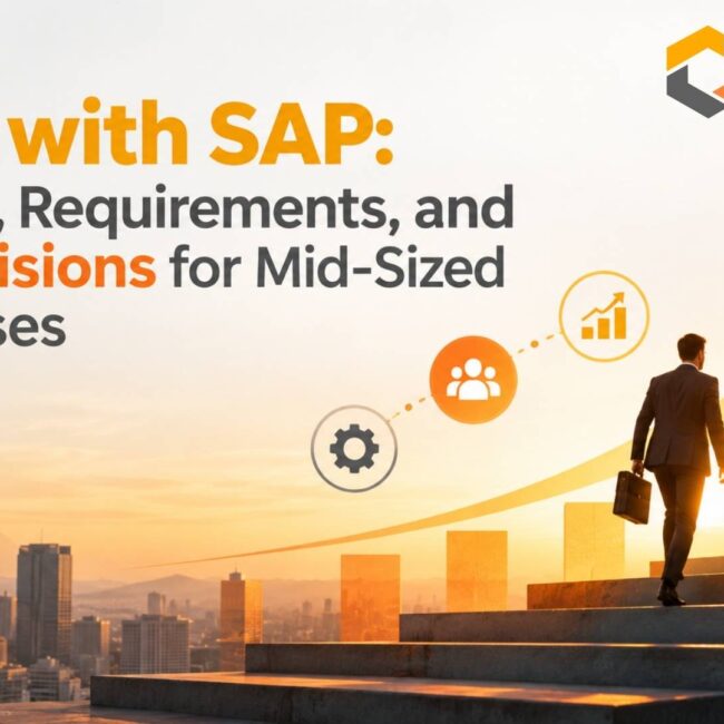 Grow with SAP: Benefits, Requirements, and Key Decisions for Mid-Sized Businesses