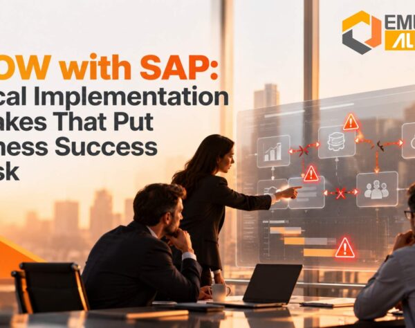 GROW with SAP: Critical Implementation Mistakes That Put Business Success at Risk