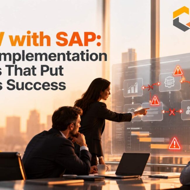 GROW with SAP: Critical Implementation Mistakes That Put Business Success at Risk