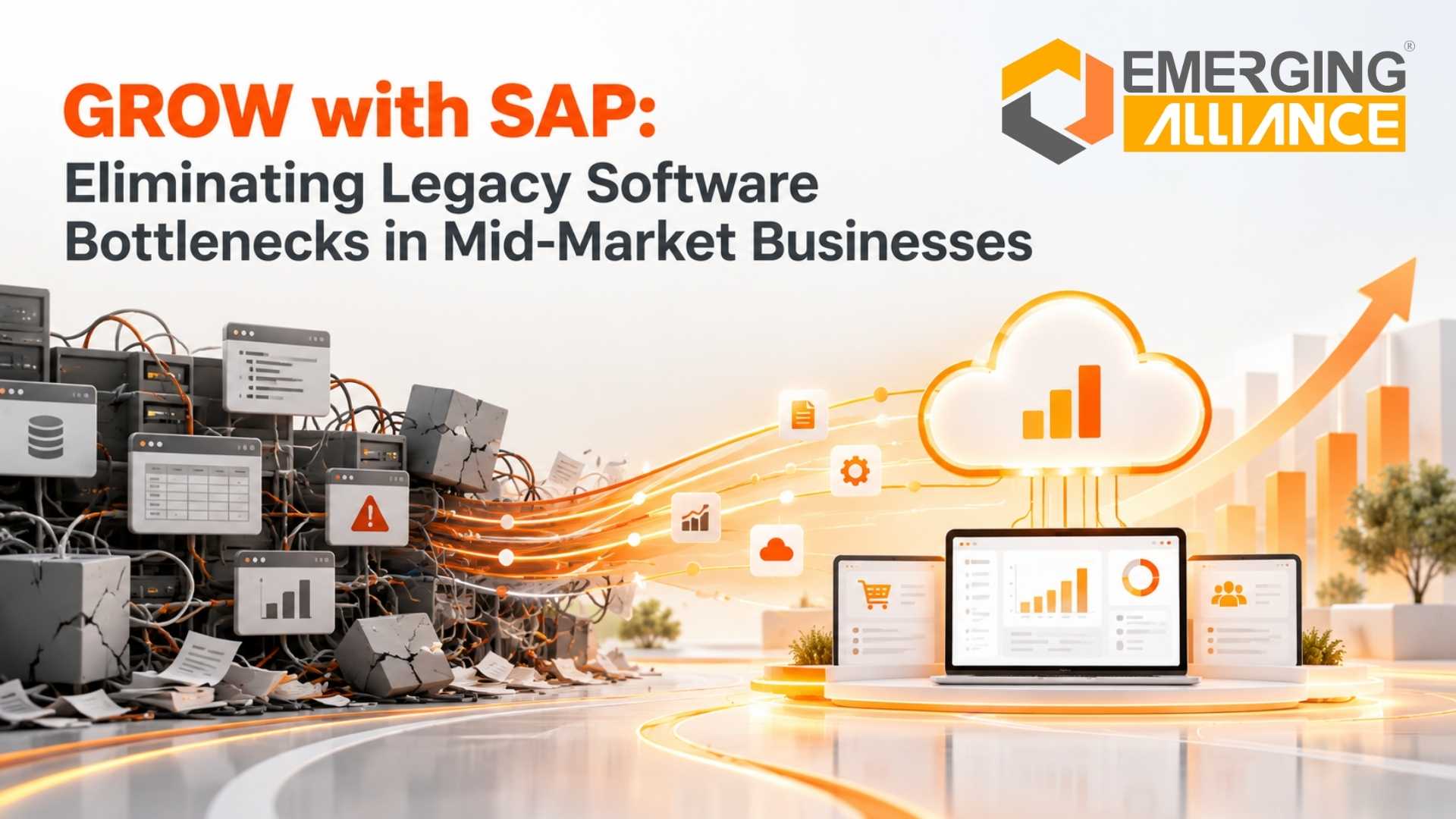 GROW with SAP: Eliminating Legacy Software Bottlenecks in Mid-Market Businesses