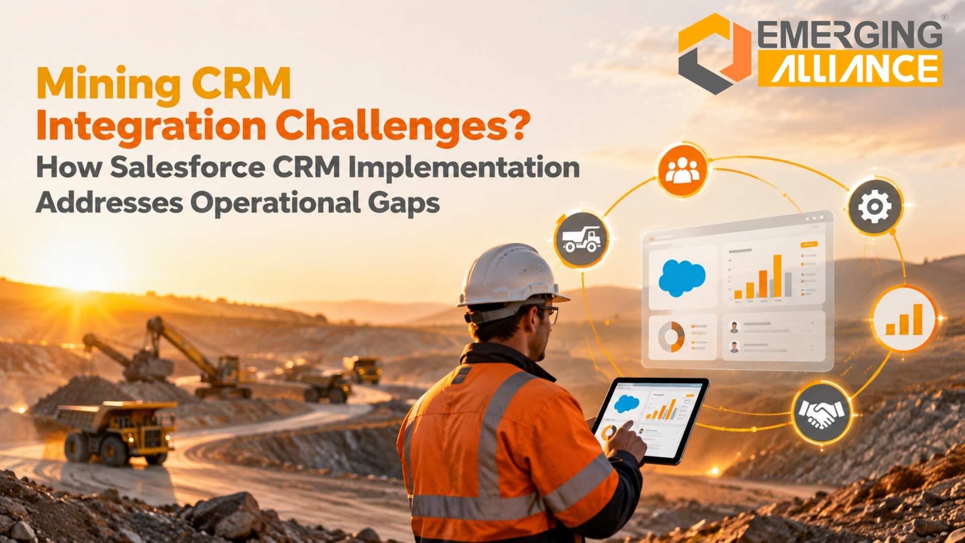Mining CRM Integration Challenges? How Salesforce CRM Implementation Addresses Operational Gaps