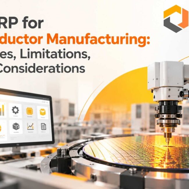 Odoo ERP for Semiconductor Manufacturing: Capabilities, Limitations, and Key Considerations - Emerging Alliance Odoo Partner
