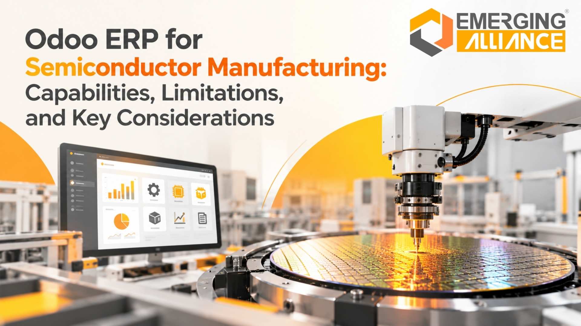 Odoo ERP for Semiconductor Manufacturing: Capabilities, Limitations, and Key Considerations - Emerging Alliance Odoo Partner