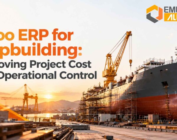 Odoo ERP for Shipbuilding: Improving Project Cost and Operational Control