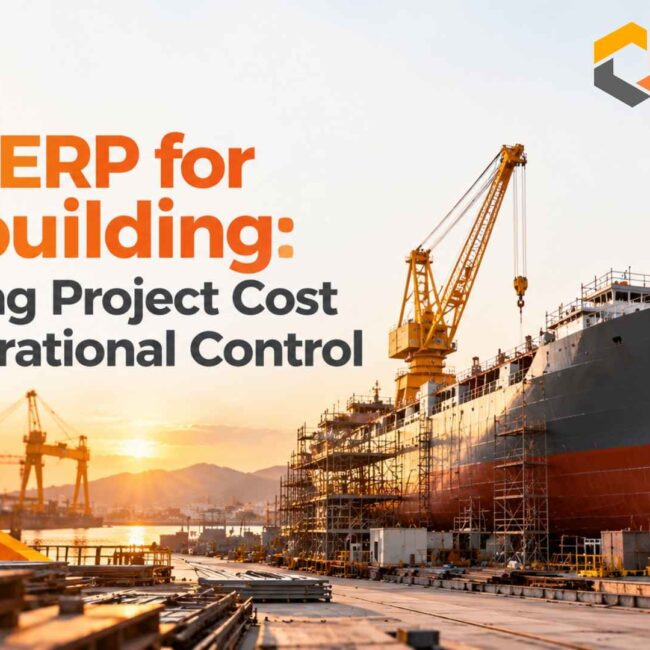 Odoo ERP for Shipbuilding: Improving Project Cost and Operational Control