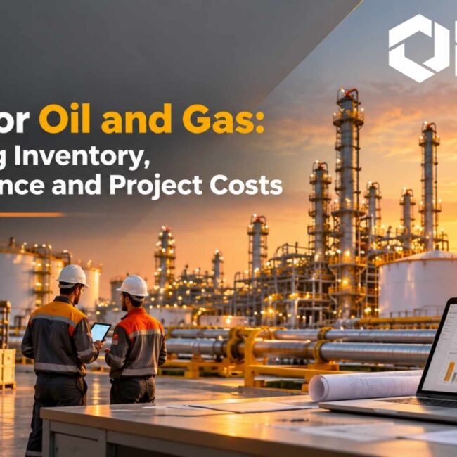 Odoo for Oil and Gas: Managing Inventory, Maintenance and Project Costs