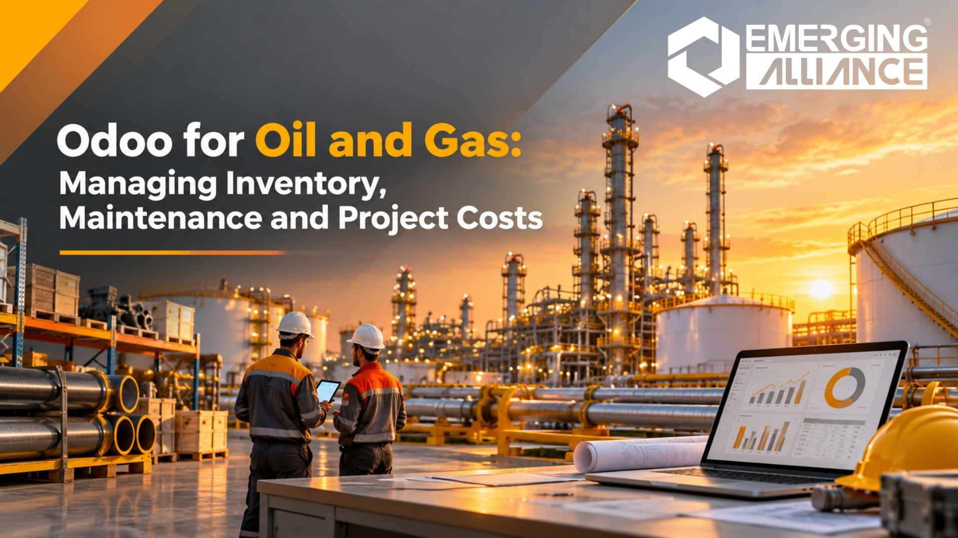 Odoo for Oil and Gas: Managing Inventory, Maintenance and Project Costs