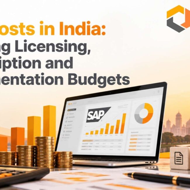 SAP Costs in India: Planning Licensing, Subscription and Implementation Budgets - Emerging Alliance SAP Partner