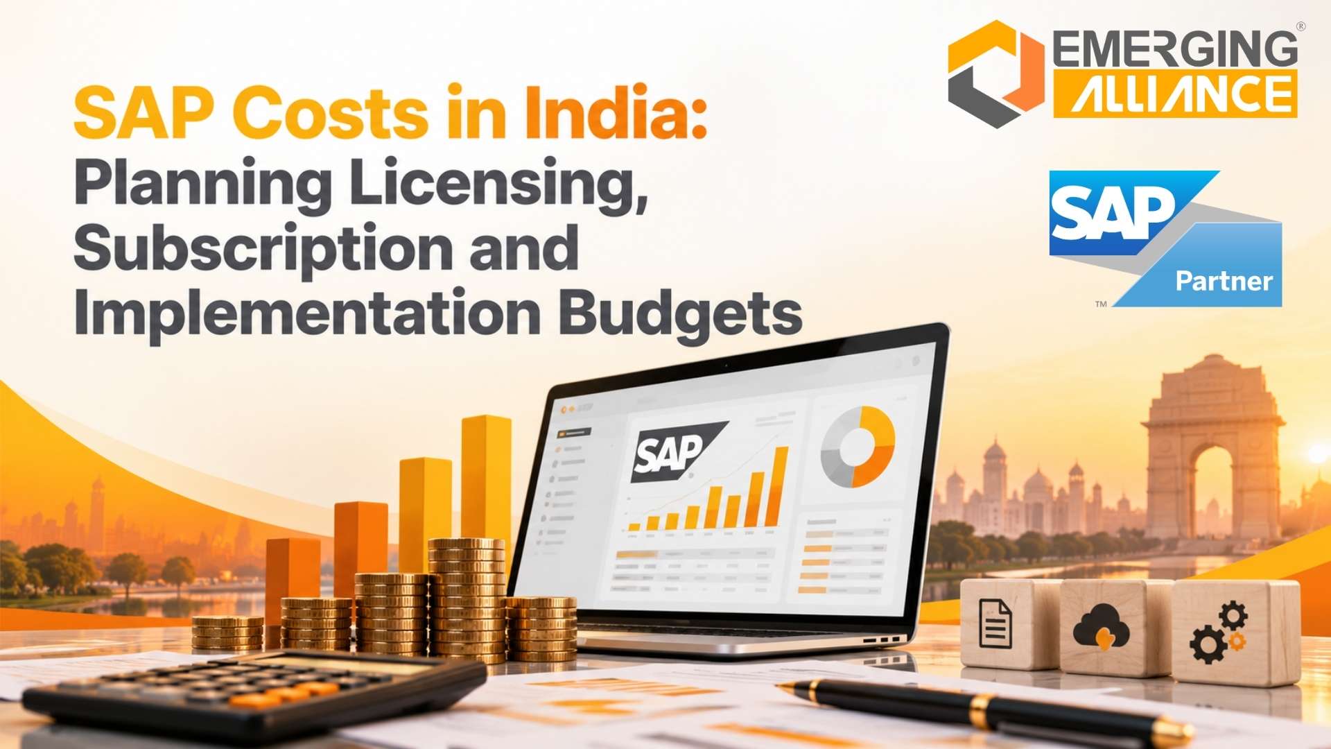 SAP Costs in India: Planning Licensing, Subscription and Implementation Budgets - Emerging Alliance SAP Partner