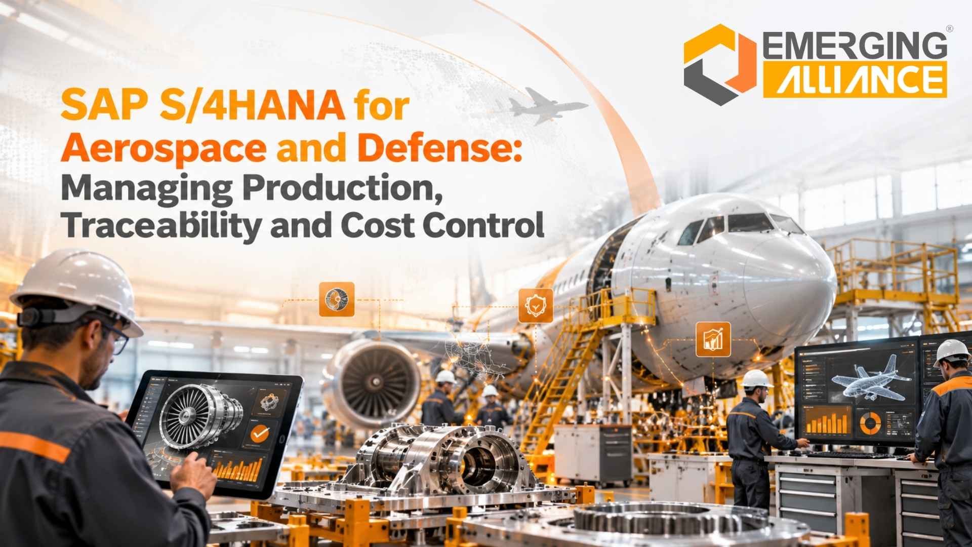 SAP S/4HANA for Aerospace and Defense: Managing Production, Traceability and Cost Control
